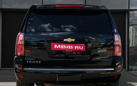 Chevrolet Tahoe IV, 2016 год, 3 600 000 рублей, 5 фотография