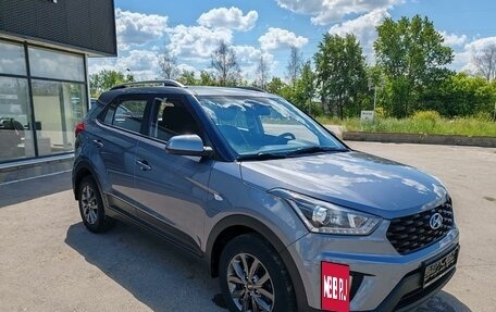 Hyundai Creta I рестайлинг, 2021 год, 1 999 000 рублей, 3 фотография