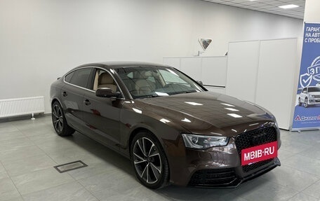 Audi A5, 2013 год, 1 450 000 рублей, 3 фотография