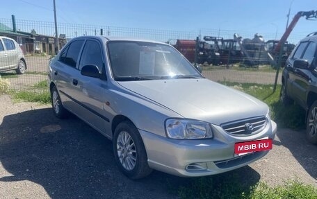 Hyundai Accent III, 2007 год, 410 000 рублей, 2 фотография