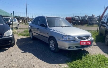 Hyundai Accent III, 2007 год, 410 000 рублей, 3 фотография