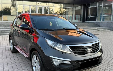 KIA Sportage III, 2012 год, 1 235 000 рублей, 2 фотография