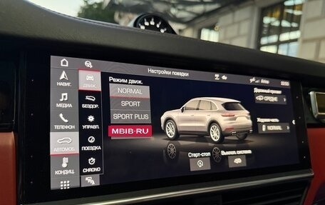 Porsche Cayenne III, 2021 год, 11 500 000 рублей, 20 фотография
