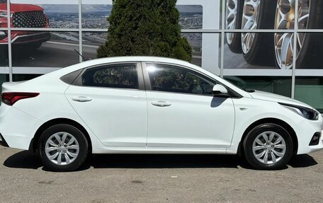 Hyundai Solaris II рестайлинг, 2019 год, 1 450 000 рублей, 4 фотография