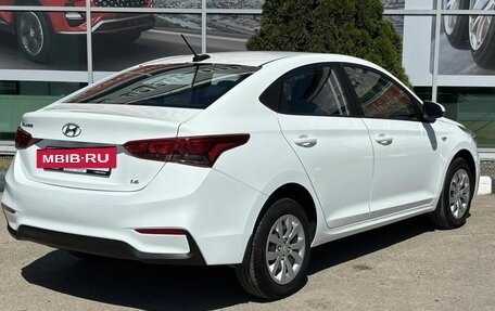 Hyundai Solaris II рестайлинг, 2019 год, 1 450 000 рублей, 5 фотография