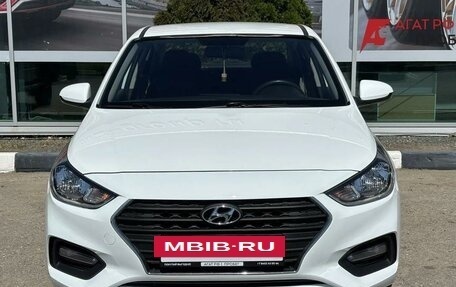 Hyundai Solaris II рестайлинг, 2019 год, 1 450 000 рублей, 2 фотография