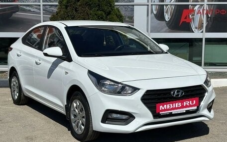 Hyundai Solaris II рестайлинг, 2019 год, 1 450 000 рублей, 3 фотография