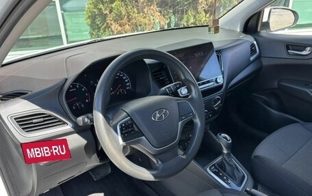 Hyundai Solaris II рестайлинг, 2019 год, 1 450 000 рублей, 17 фотография