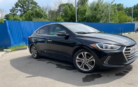 Hyundai Elantra VI рестайлинг, 2016 год, 1 240 000 рублей, 3 фотография