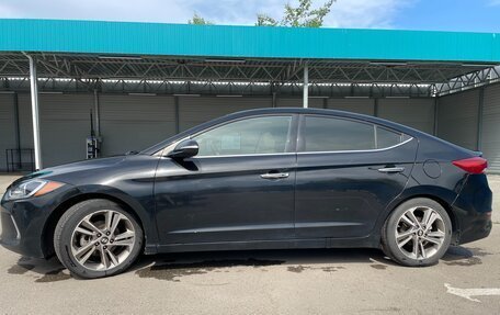 Hyundai Elantra VI рестайлинг, 2016 год, 1 240 000 рублей, 2 фотография