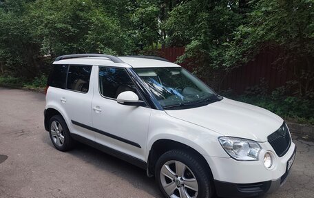 Skoda Yeti I рестайлинг, 2012 год, 900 000 рублей, 2 фотография