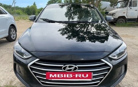 Hyundai Elantra VI рестайлинг, 2016 год, 1 240 000 рублей, 5 фотография