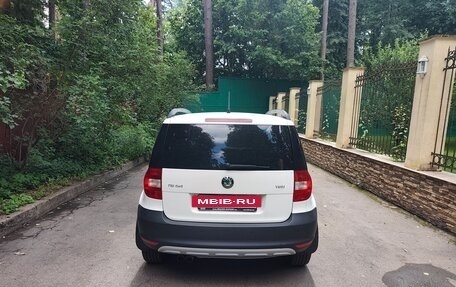 Skoda Yeti I рестайлинг, 2012 год, 900 000 рублей, 9 фотография