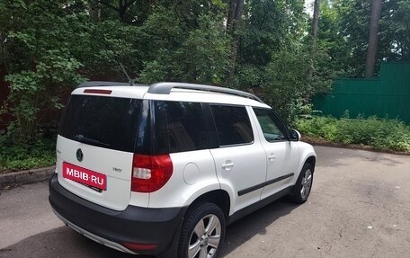 Skoda Yeti I рестайлинг, 2012 год, 900 000 рублей, 4 фотография