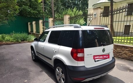 Skoda Yeti I рестайлинг, 2012 год, 900 000 рублей, 5 фотография