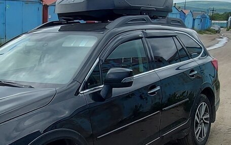 Subaru Outback IV рестайлинг, 2016 год, 2 299 999 рублей, 3 фотография