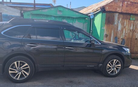 Subaru Outback IV рестайлинг, 2016 год, 2 299 999 рублей, 8 фотография