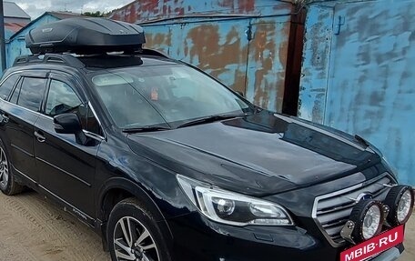 Subaru Outback IV рестайлинг, 2016 год, 2 299 999 рублей, 4 фотография