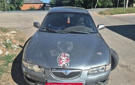 Mazda Xedos 6, 1995 год, 55 000 рублей, 4 фотография