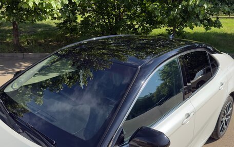 Toyota Camry, 2021 год, 3 350 000 рублей, 7 фотография