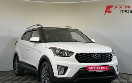 Hyundai Creta I рестайлинг, 2021 год, 2 400 000 рублей, 3 фотография