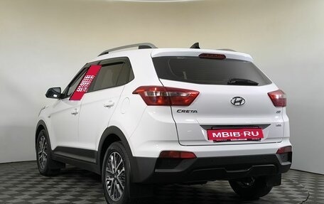 Hyundai Creta I рестайлинг, 2021 год, 2 400 000 рублей, 6 фотография