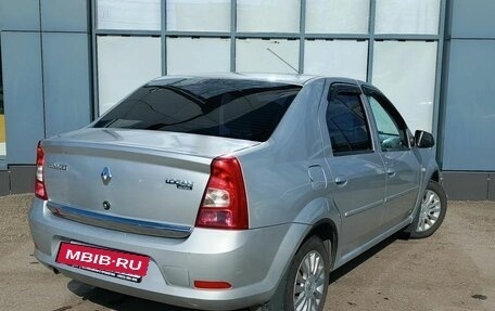 Renault Logan I, 2011 год, 415 000 рублей, 4 фотография