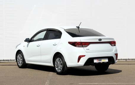 KIA Rio IV, 2018 год, 1 400 000 рублей, 7 фотография