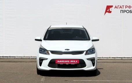 KIA Rio IV, 2018 год, 1 400 000 рублей, 2 фотография