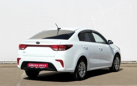 KIA Rio IV, 2018 год, 1 400 000 рублей, 5 фотография