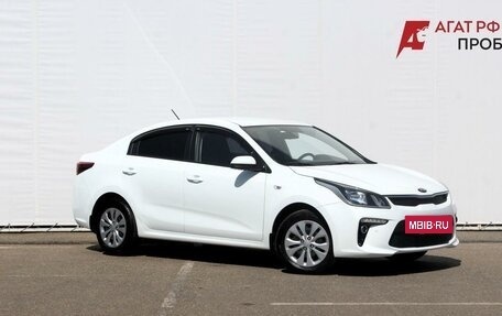 KIA Rio IV, 2018 год, 1 400 000 рублей, 3 фотография