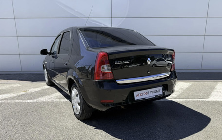 Renault Logan I, 2010 год, 650 000 рублей, 11 фотография