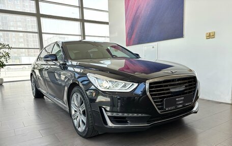 Genesis G90 I рестайлинг, 2018 год, 3 090 000 рублей, 2 фотография