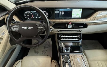 Genesis G90 I рестайлинг, 2018 год, 3 090 000 рублей, 11 фотография