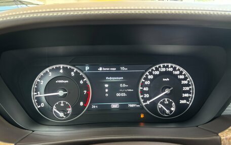 Genesis G90 I рестайлинг, 2018 год, 3 090 000 рублей, 12 фотография
