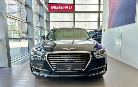 Genesis G90 I рестайлинг, 2018 год, 3 090 000 рублей, 5 фотография