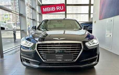Genesis G90 I рестайлинг, 2018 год, 3 090 000 рублей, 6 фотография