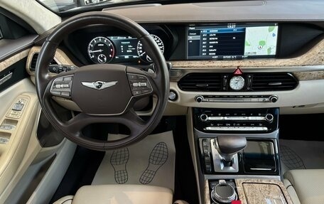 Genesis G90 I рестайлинг, 2018 год, 3 090 000 рублей, 10 фотография