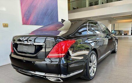 Genesis G90 I рестайлинг, 2018 год, 3 090 000 рублей, 29 фотография