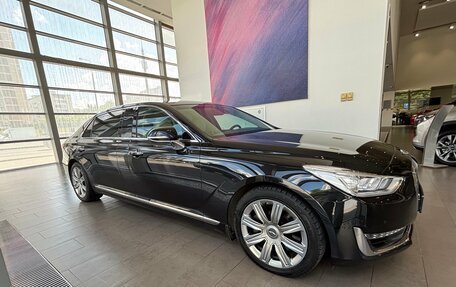 Genesis G90 I рестайлинг, 2018 год, 3 090 000 рублей, 26 фотография