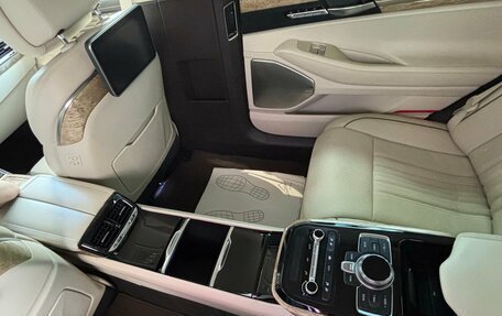 Genesis G90 I рестайлинг, 2018 год, 3 090 000 рублей, 21 фотография