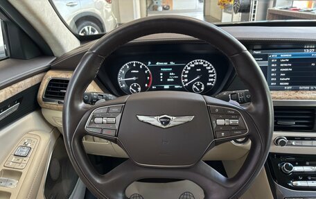 Genesis G90 I рестайлинг, 2018 год, 3 090 000 рублей, 28 фотография
