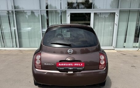 Nissan March III, 2004 год, 450 000 рублей, 6 фотография