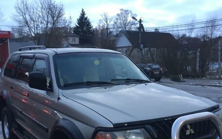 Mitsubishi Montero Sport, 2001 год, 330 000 рублей, 2 фотография