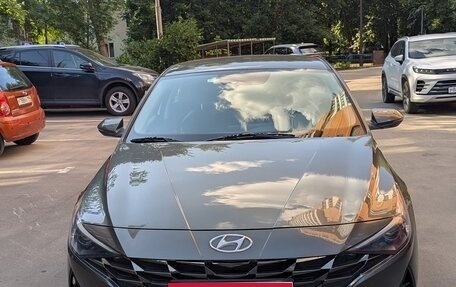 Hyundai Avante, 2022 год, 2 500 000 рублей, 1 фотография