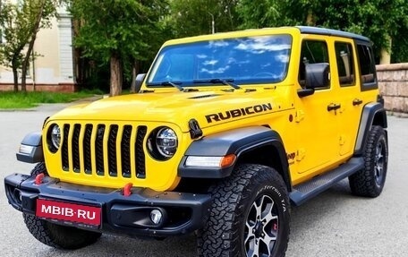 Jeep Wrangler, 2020 год, 4 960 000 рублей, 1 фотография