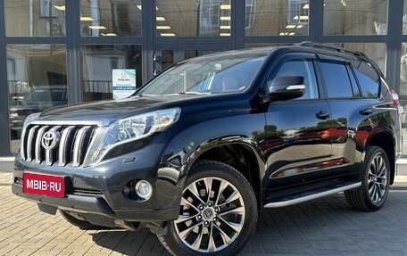 Toyota Land Cruiser Prado 150 рестайлинг 2, 2016 год, 3 200 000 рублей, 1 фотография