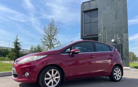 Ford Fiesta, 2008 год, 550 000 рублей, 2 фотография