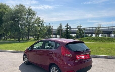 Ford Fiesta, 2008 год, 550 000 рублей, 4 фотография