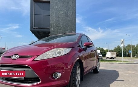 Ford Fiesta, 2008 год, 550 000 рублей, 9 фотография